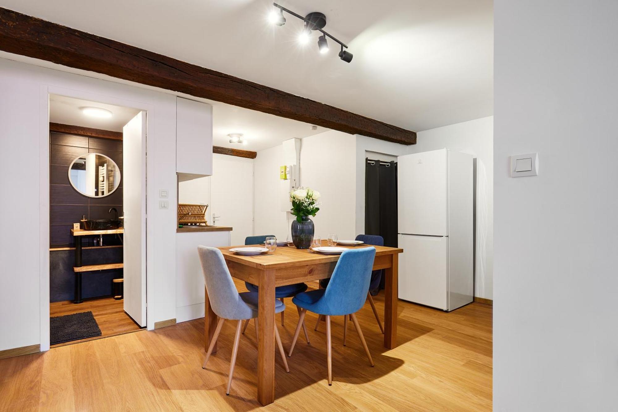 Appartement T2 Centre-Ville Bourg-en-Bresse Bagian luar foto